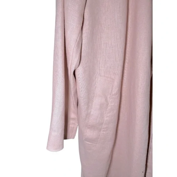 EUC Eileen Fisher Organic Cotton Pink Knee Length Sz M - Picture 3 of 9